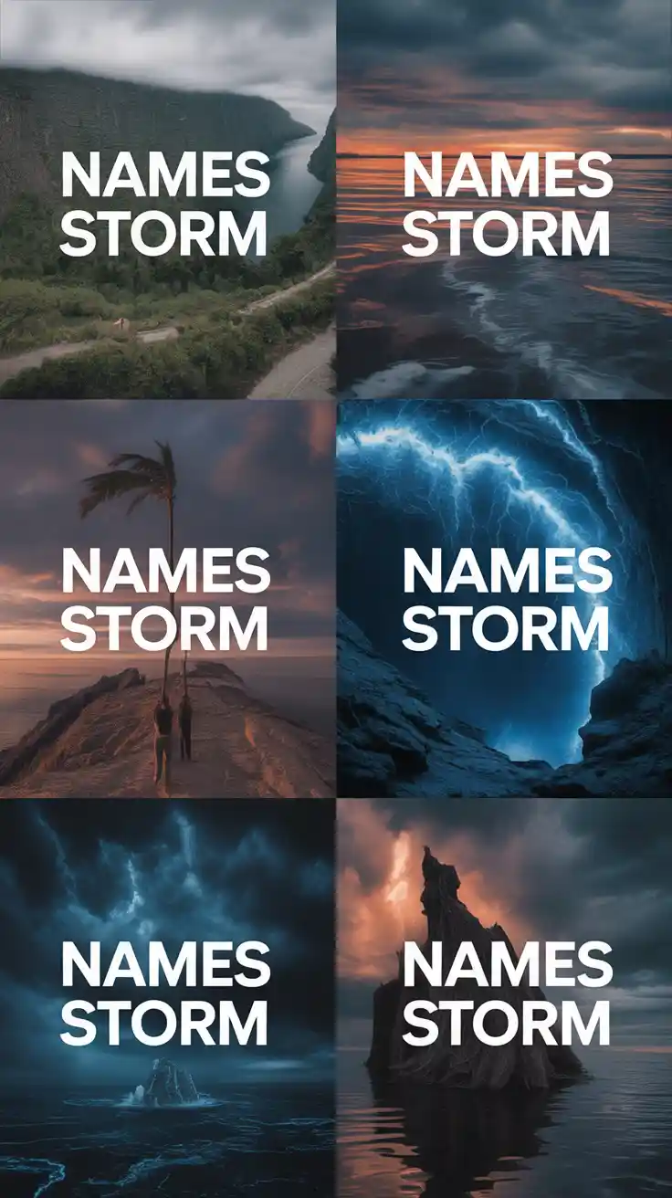 Names That Mean Storm