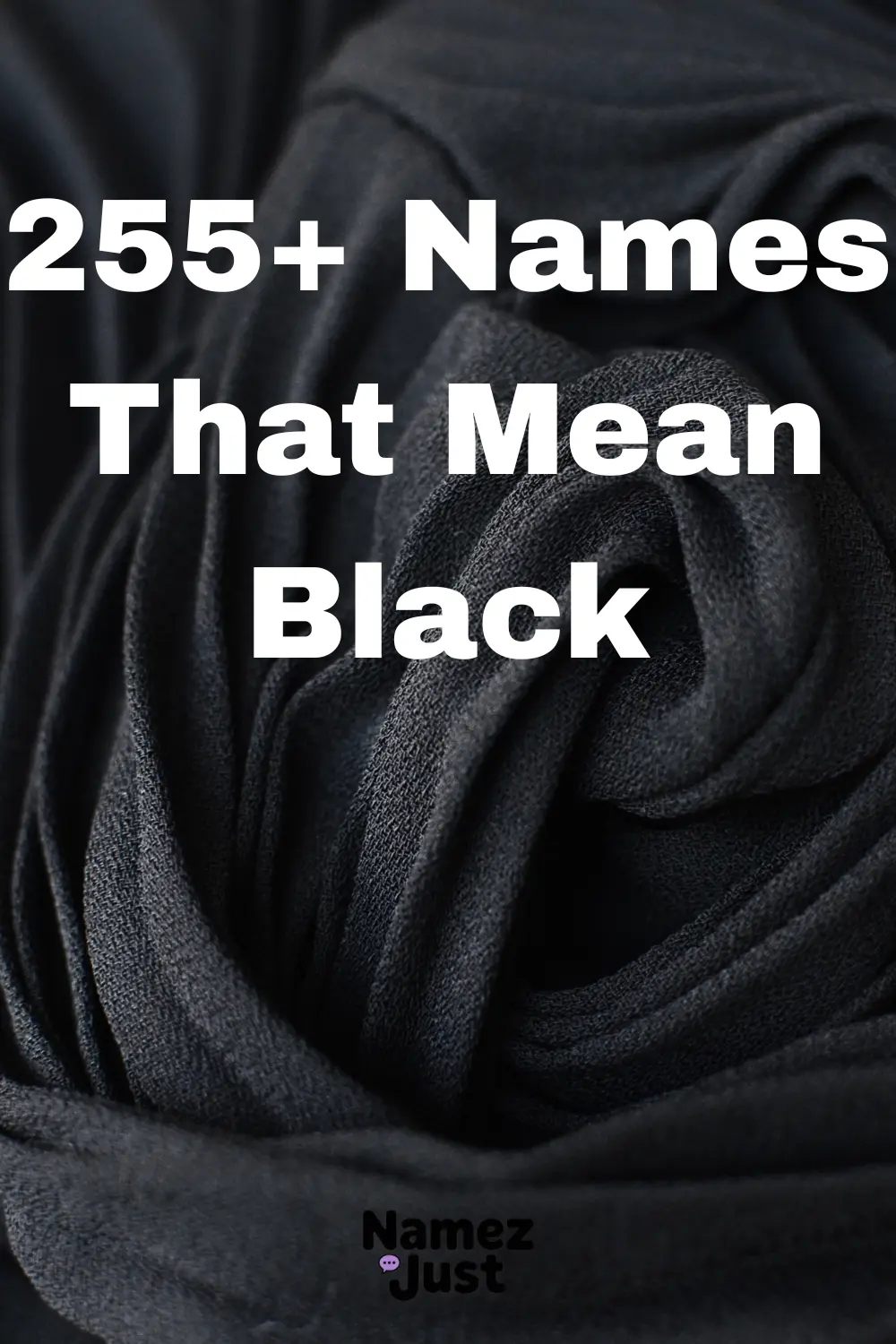 names-that-mean-black