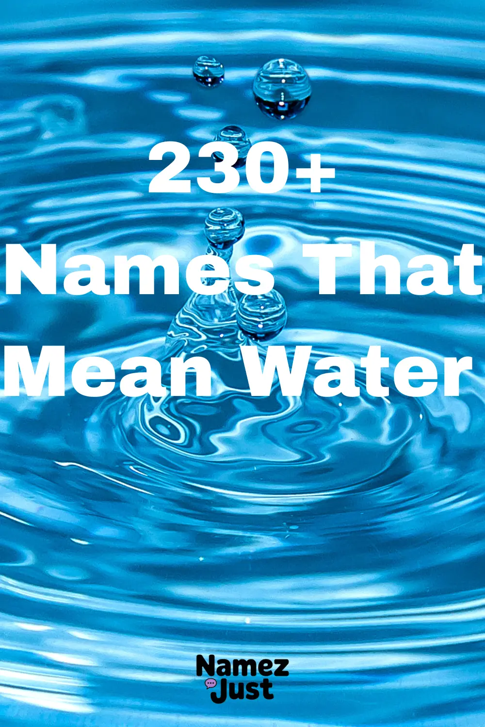names-that-mean-water
