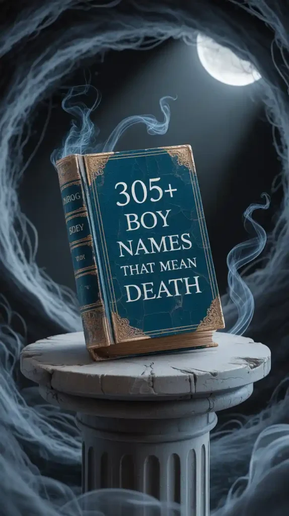 Boy Names That Mean Death