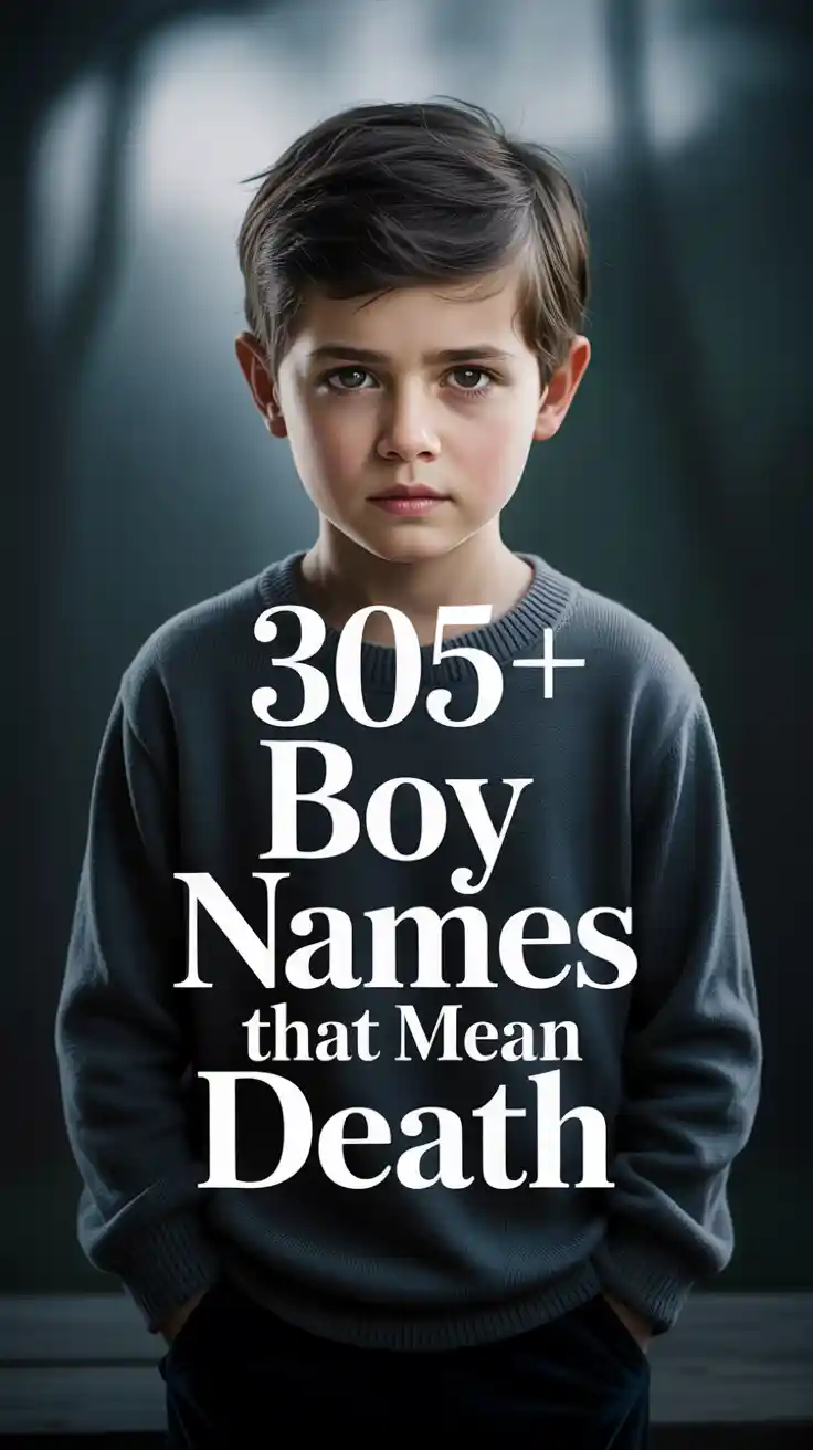 Boy Names That Mean Death