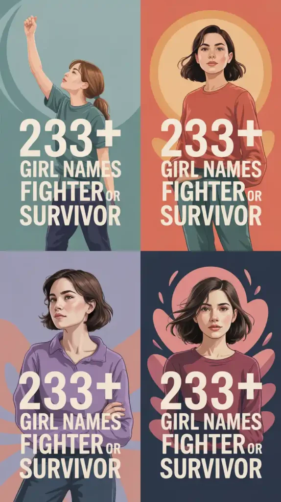 Girl Names That Mean Fighter or Survivor