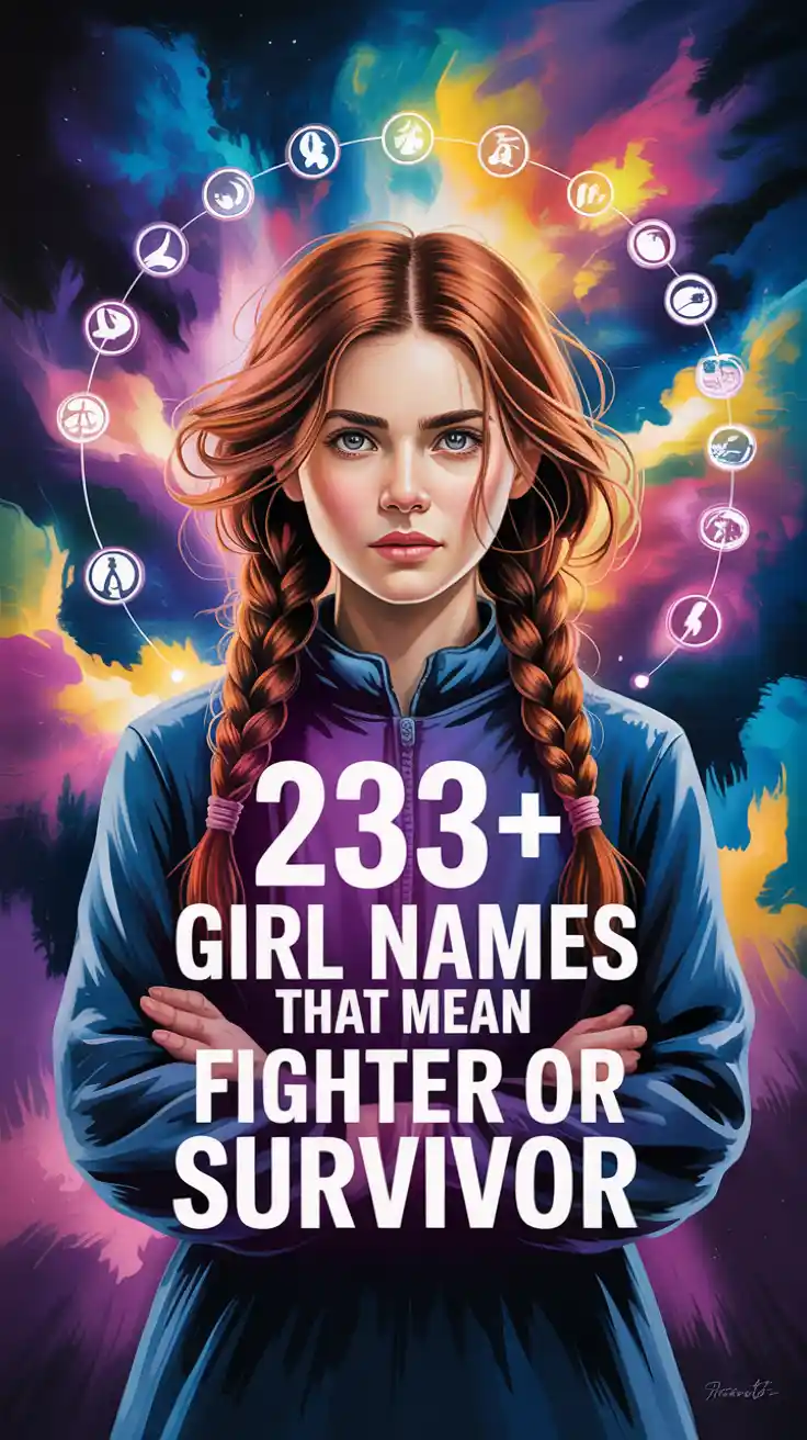 Girl Names That Mean Fighter or Survivor