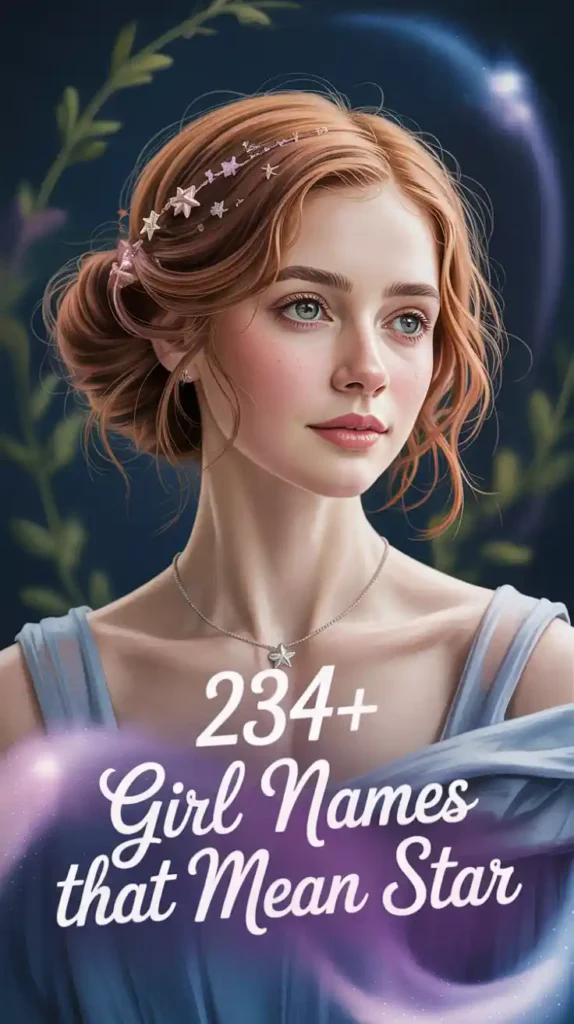Girl Names That Mean Star