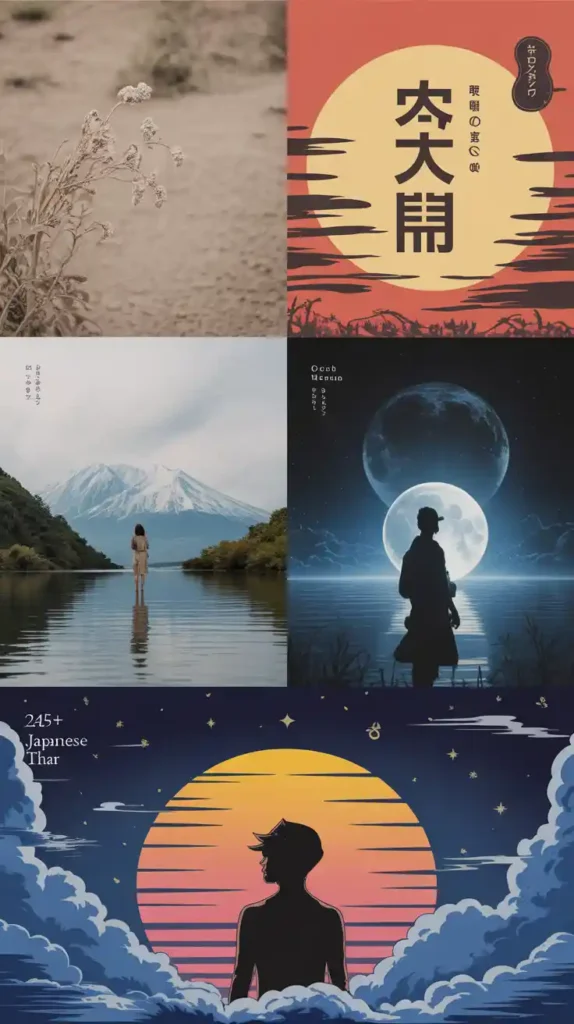 Japanese Names That Mean Moon