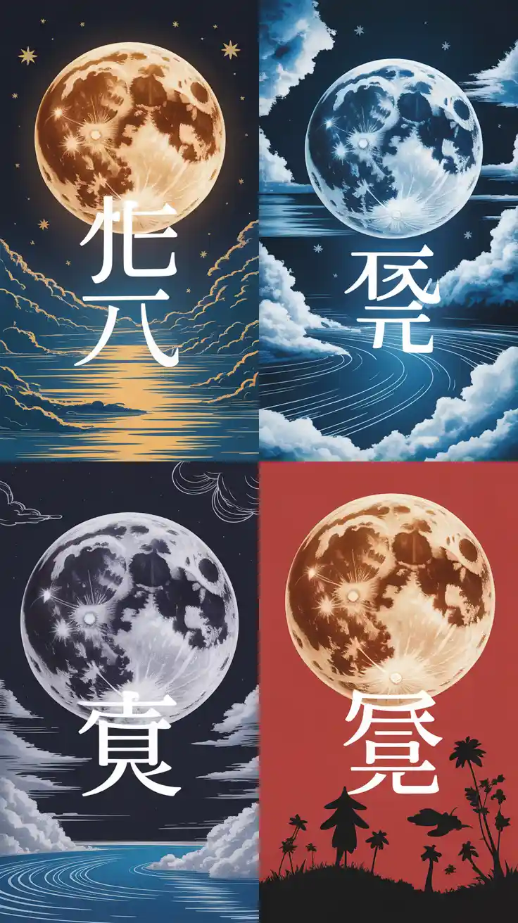 Japanese Names That Mean Moon