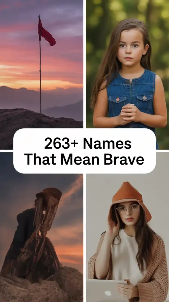 Names That Mean Brave