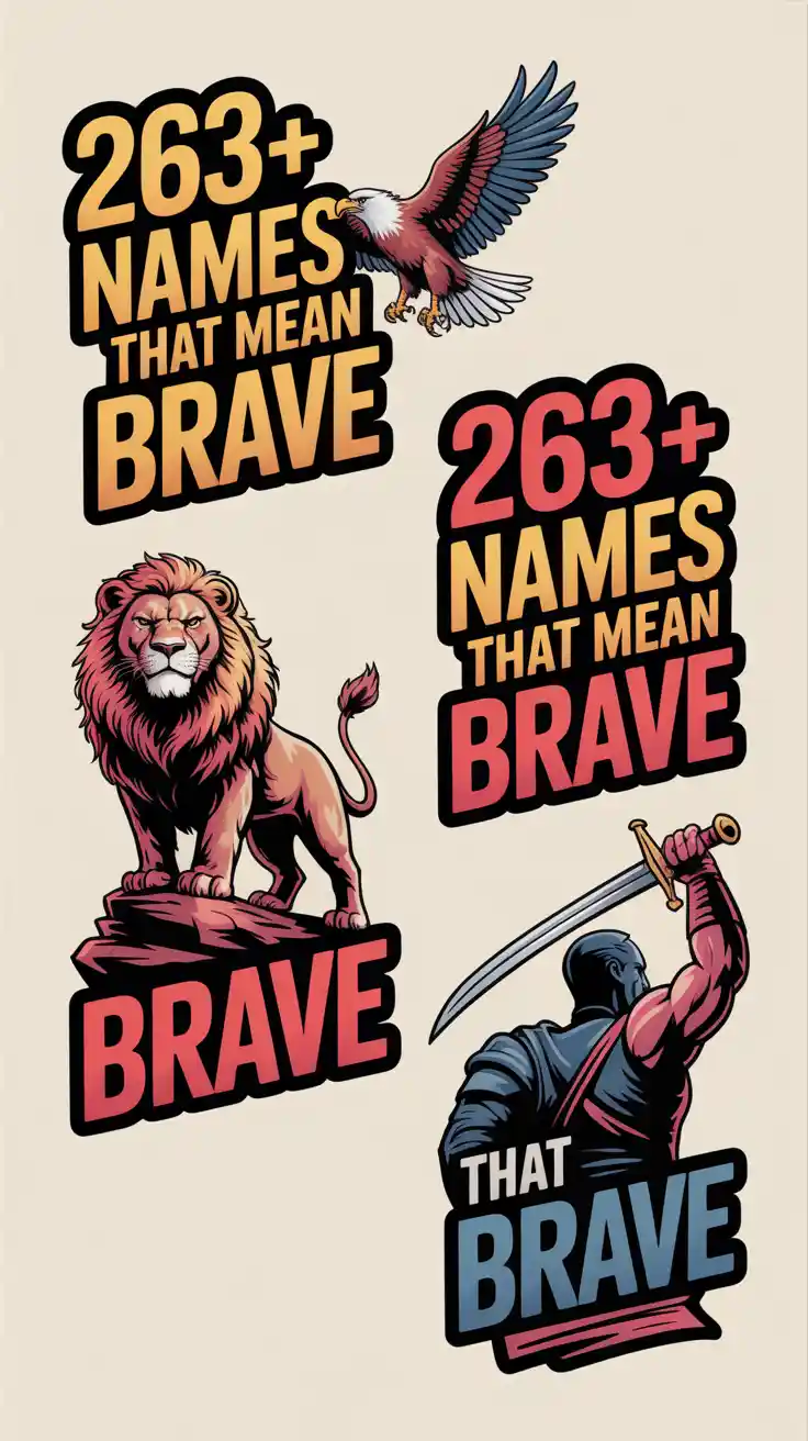 Names That Mean Brave