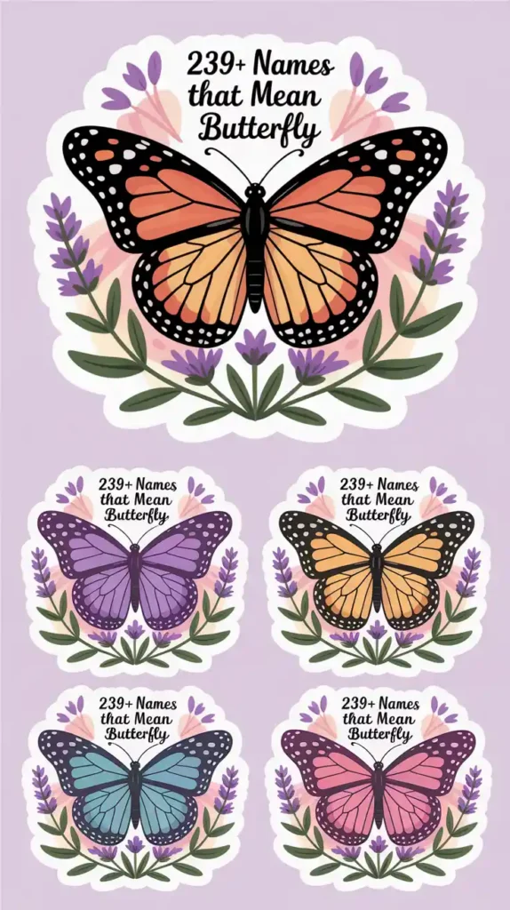 Names That Mean Butterfly