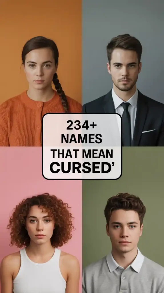 Names That Mean Cursed