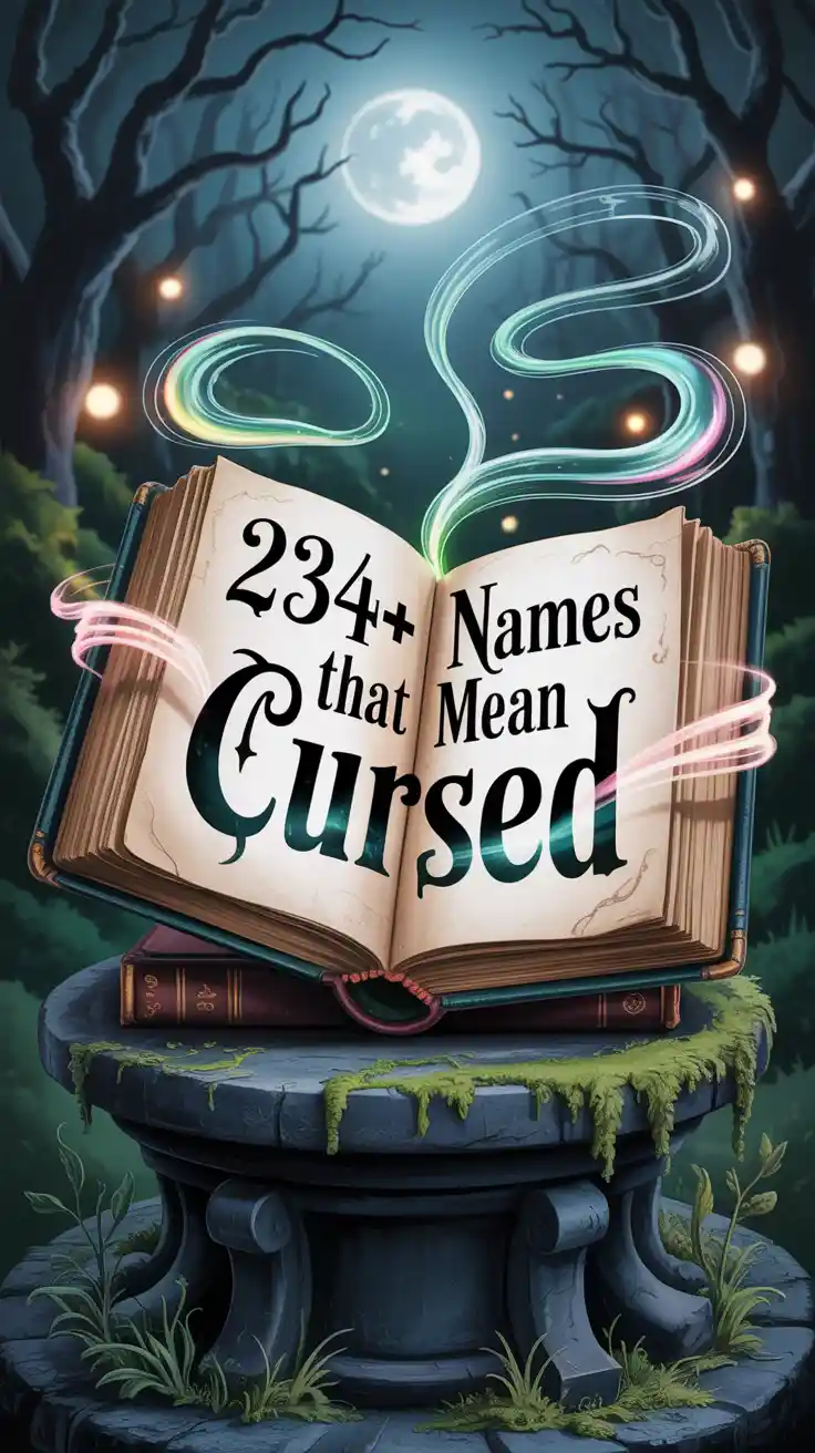 Names That Mean Cursed