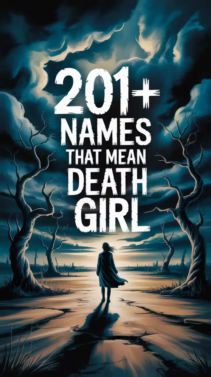 Names That Mean Death Girl