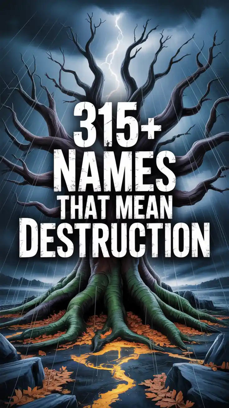 Names That Mean Destruction