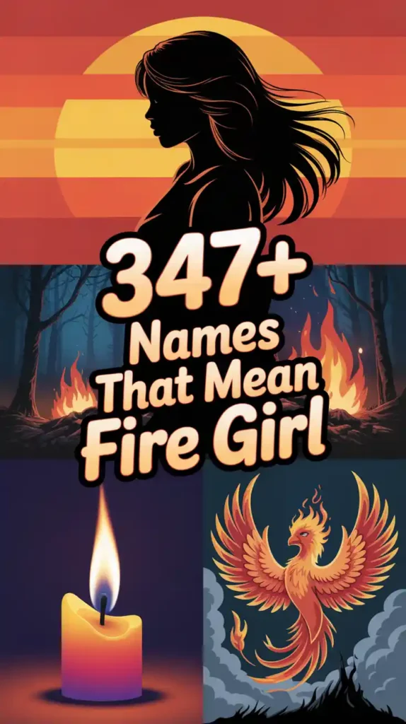 Names That Mean Fire Girl