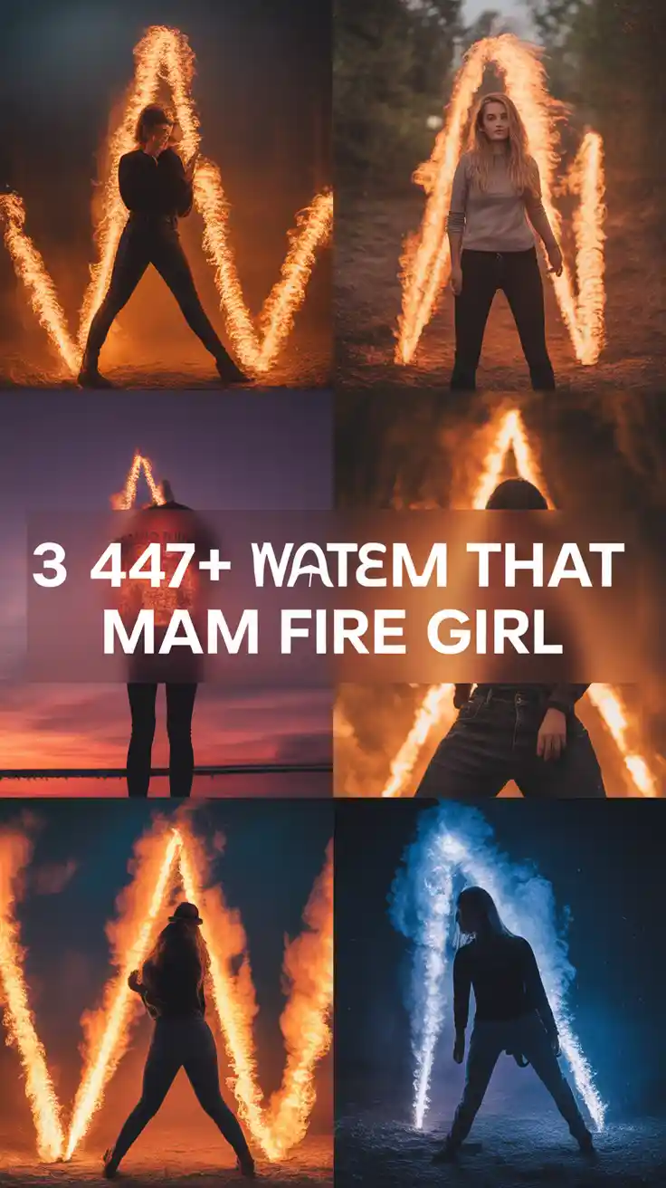 Names That Mean Fire Girl