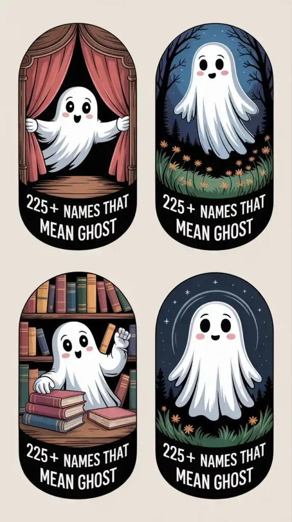 Names That Mean Ghost