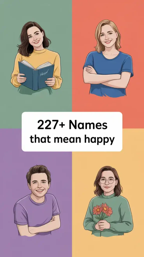 Names That Mean Happy