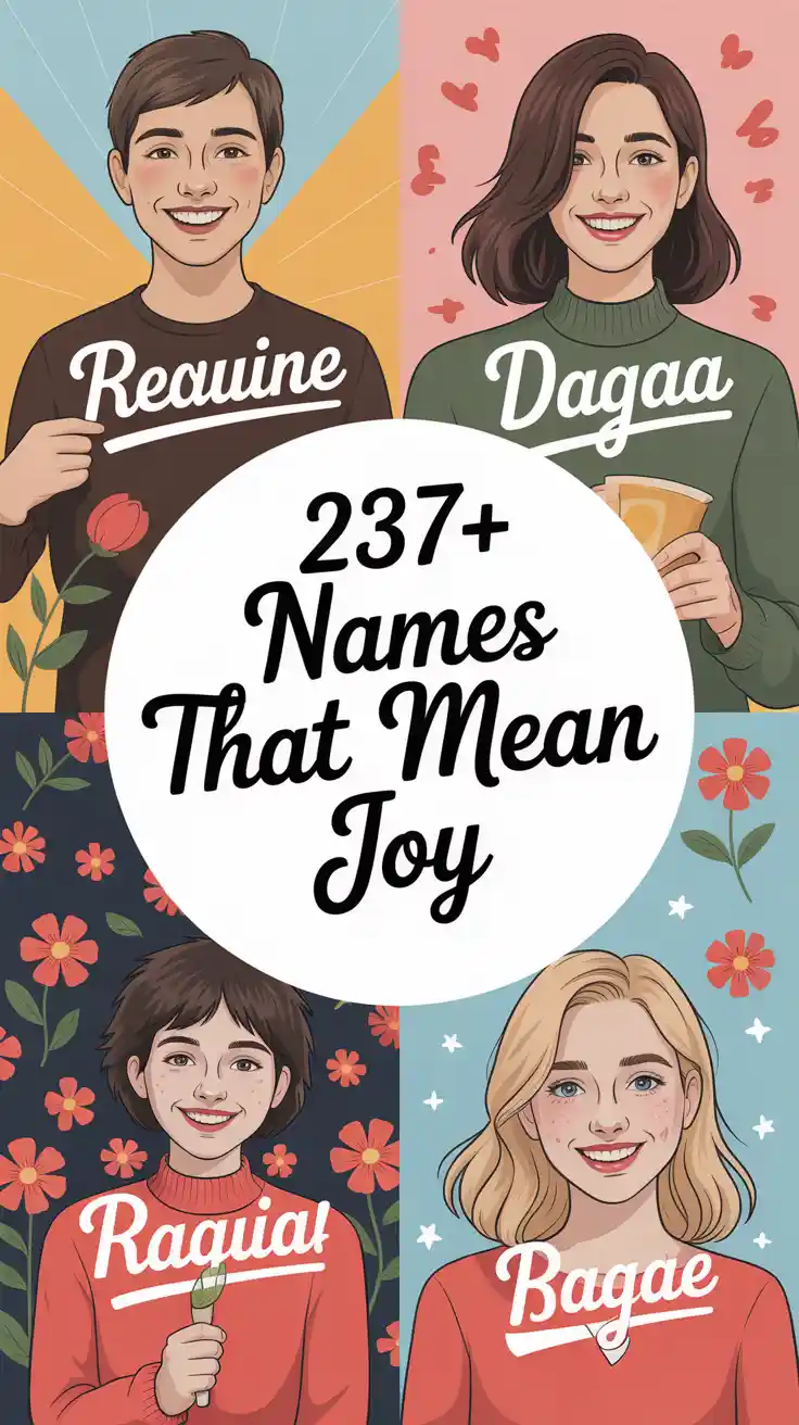 Names That Mean Joy