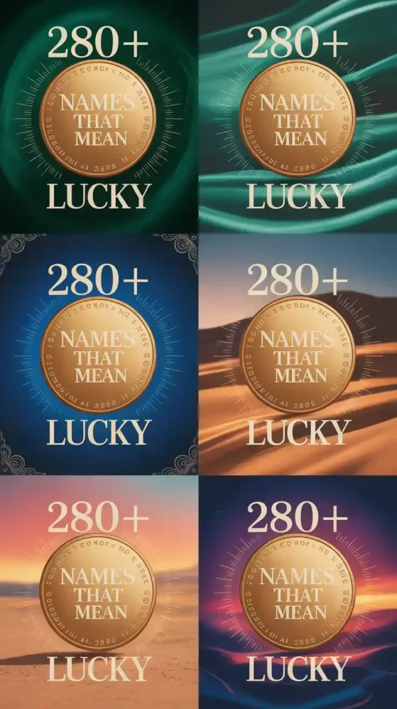 Names That Mean Lucky