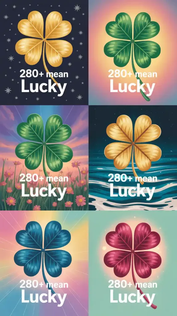 Names That Mean Lucky