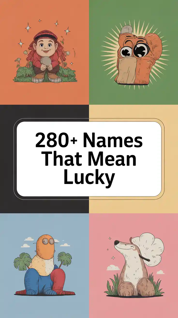 Names That Mean Lucky