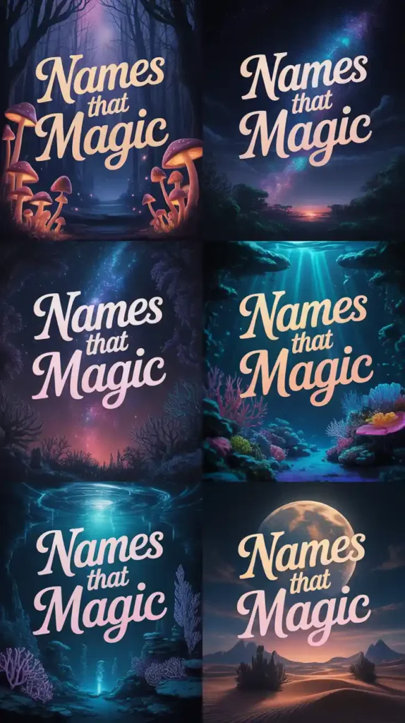  Names That Mean Magic 