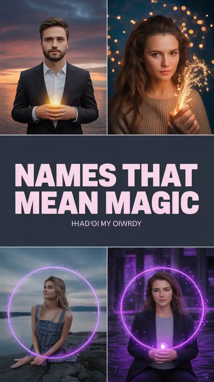 Names That Mean Magic