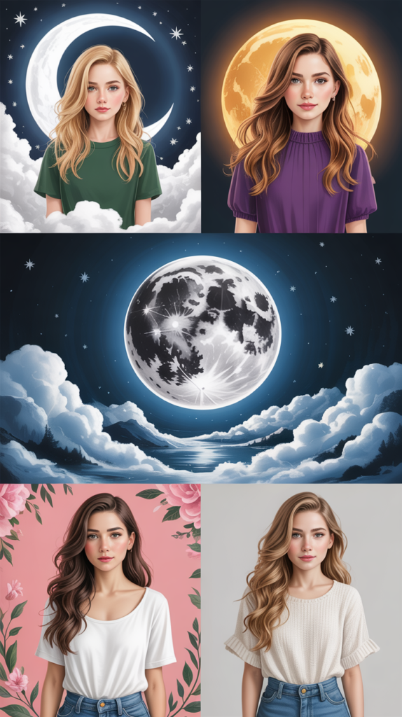 Names That Mean Moon for Girl
