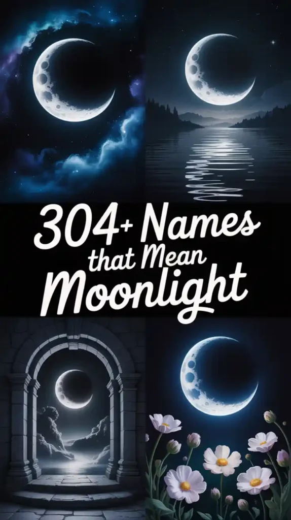 Names That Mean Moonlight