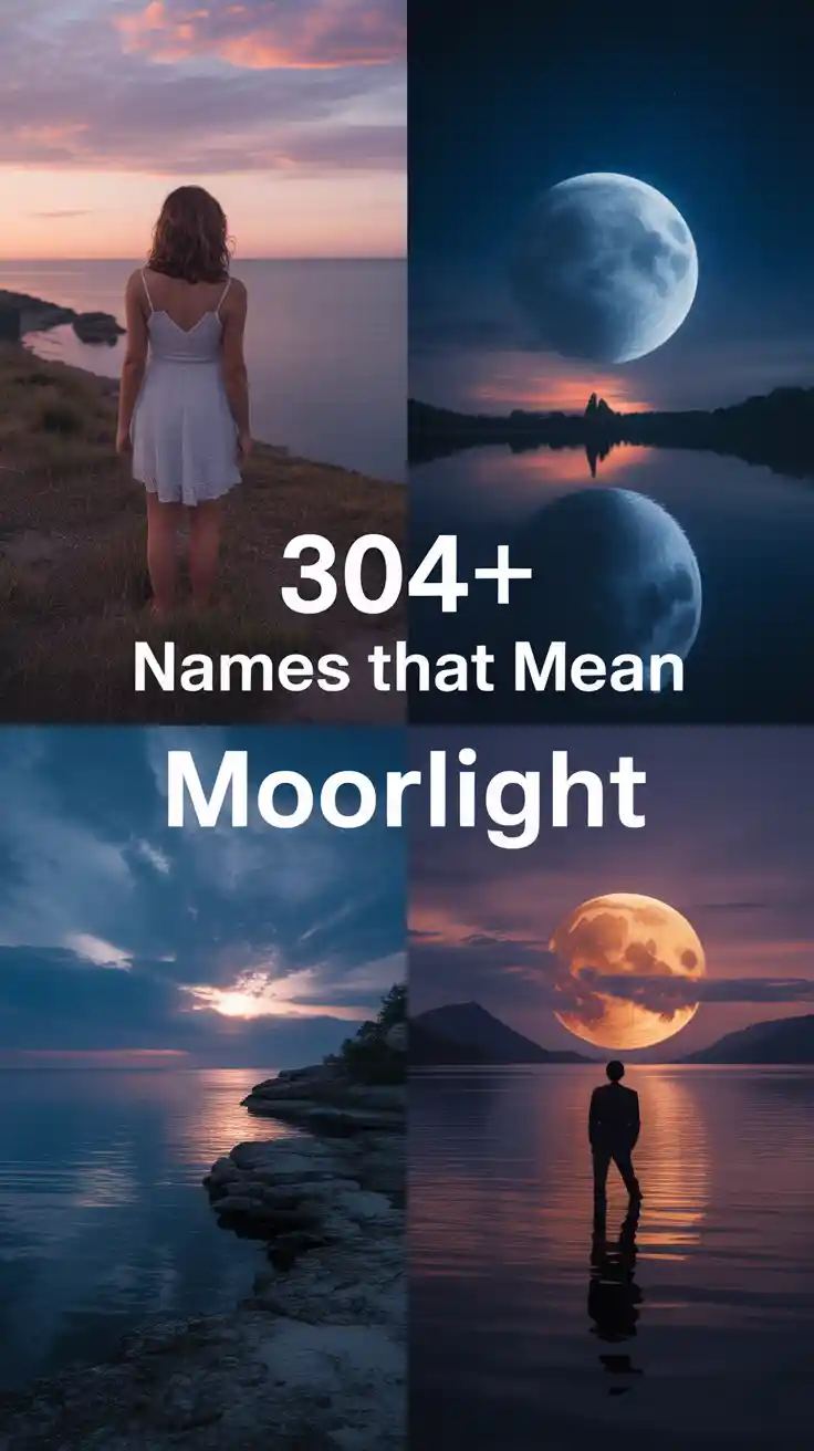 Names That Mean Moonlight