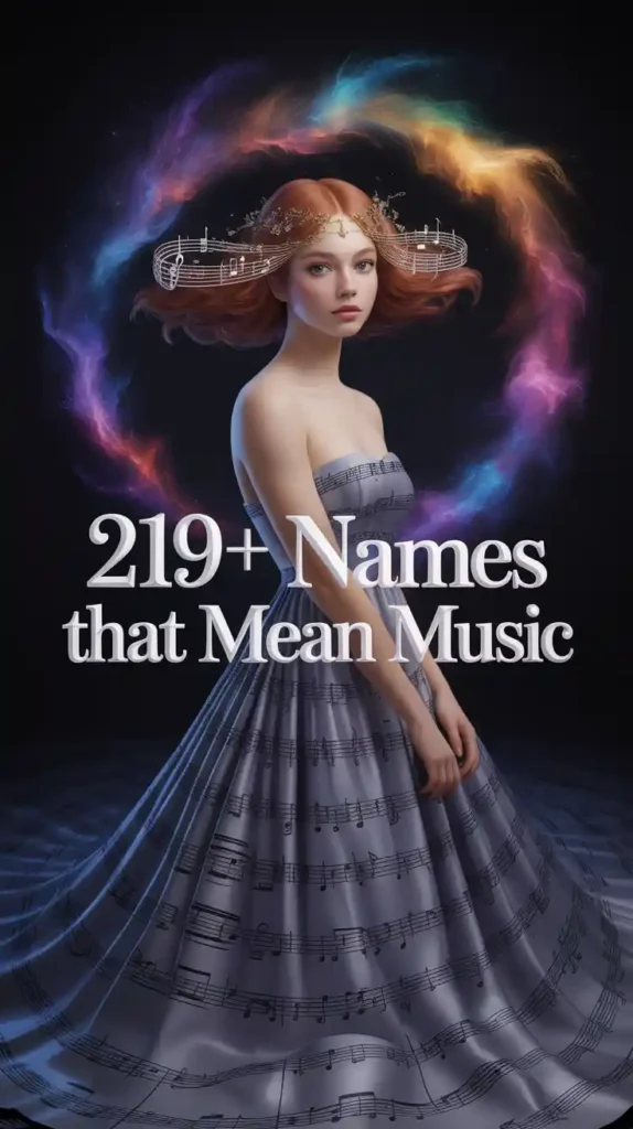 Names That Mean Music