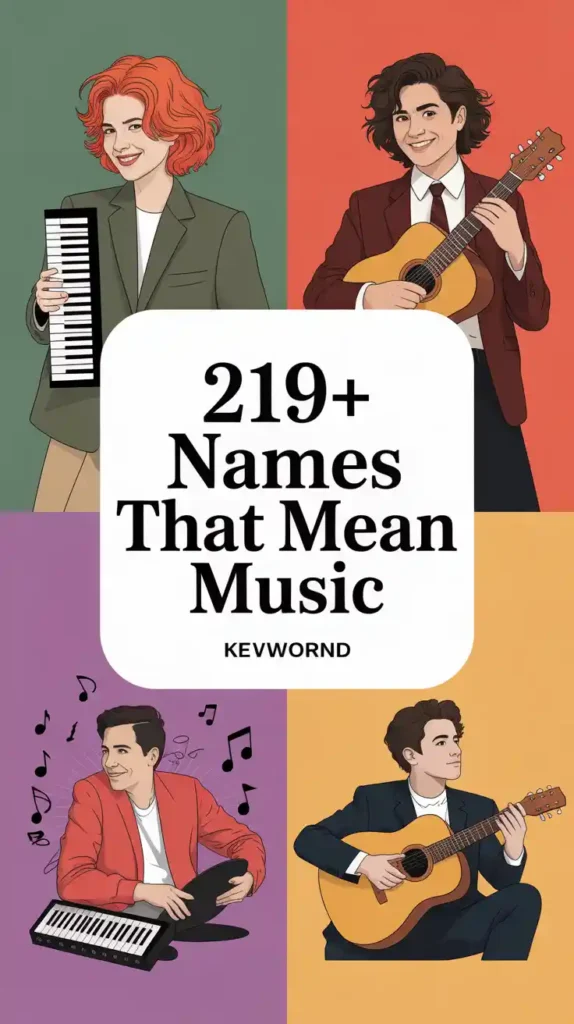Names That Mean Music