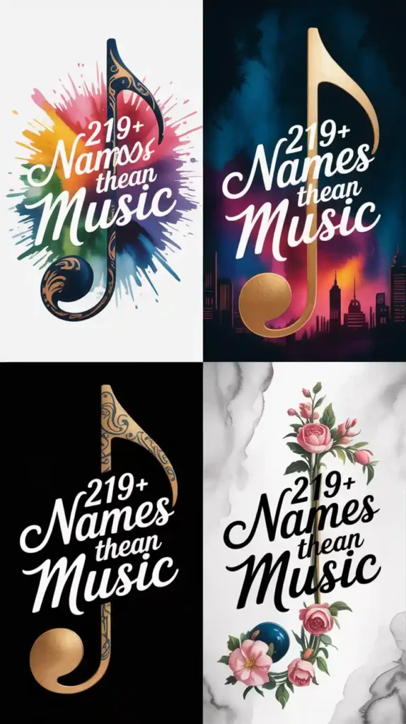 Names That Mean Music