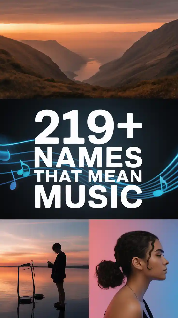Names That Mean Music