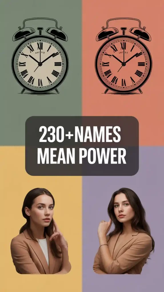  Names That Mean Power 