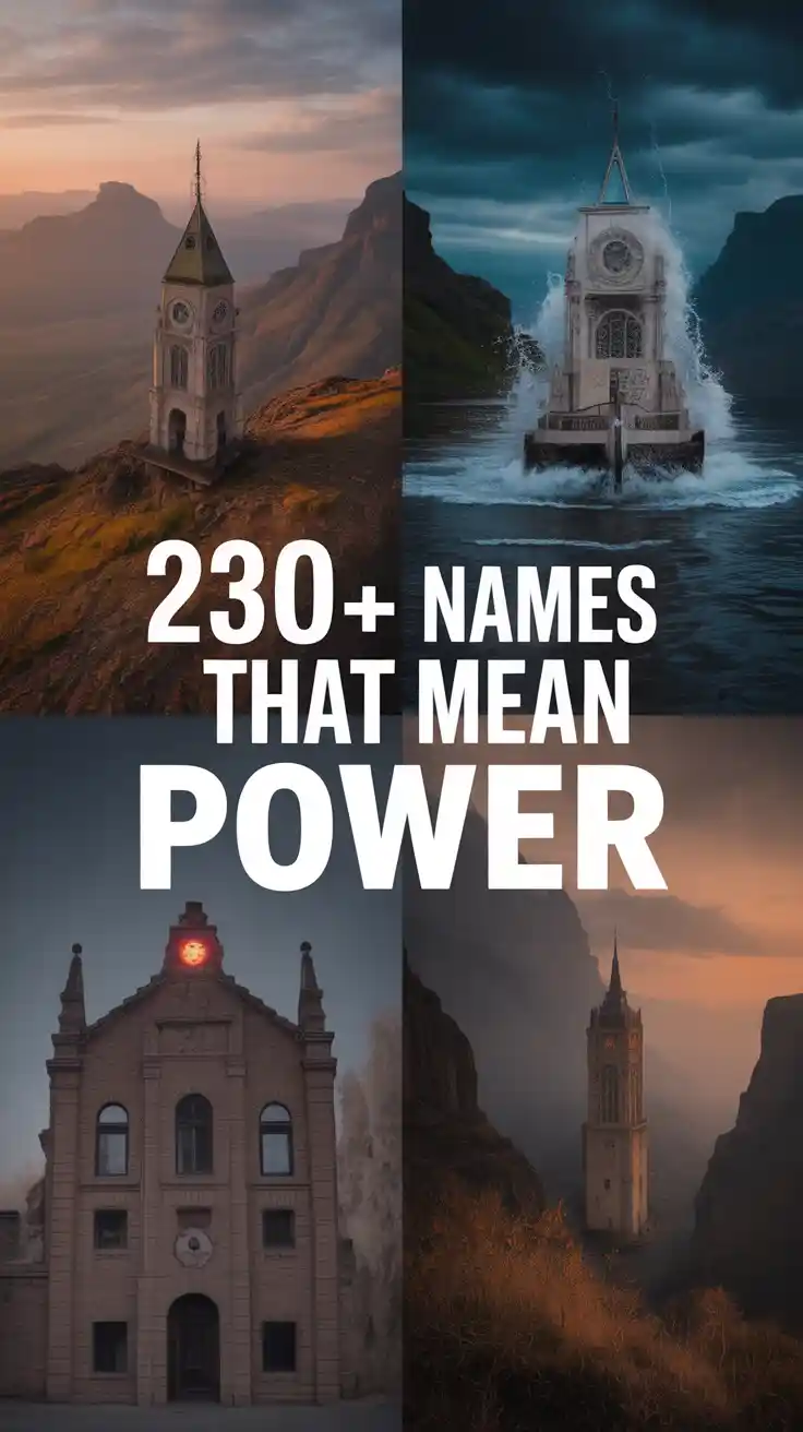 Names That Mean Power