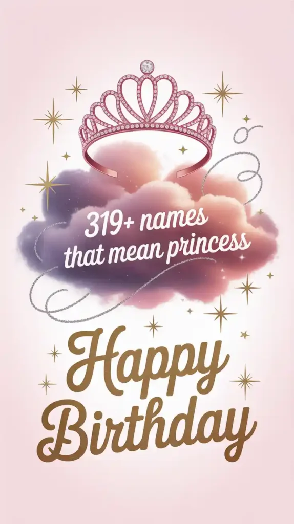 Names That Mean Princess