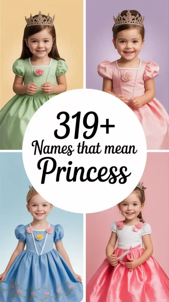 Names That Mean Princess