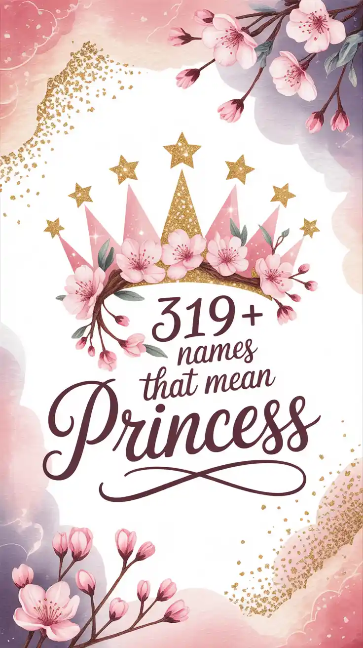 Names That Mean Princess