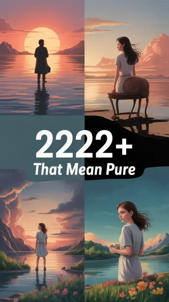 Names That Mean Pure 