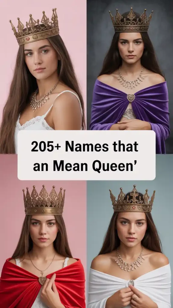 Names That Mean Queen