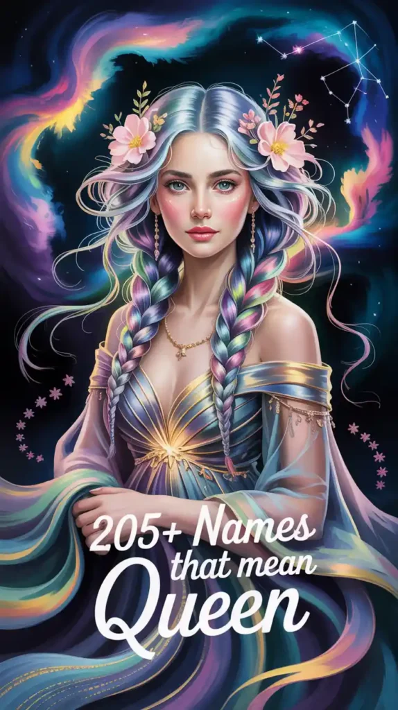 Names That Mean Queen