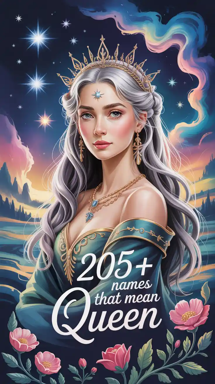 Names That Mean Queen