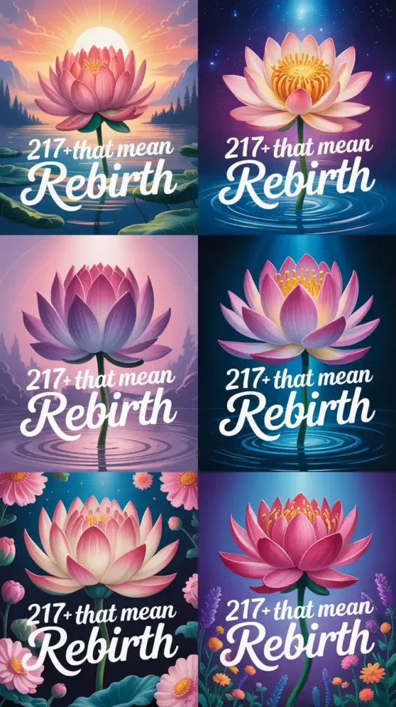 Names That Mean Rebirth