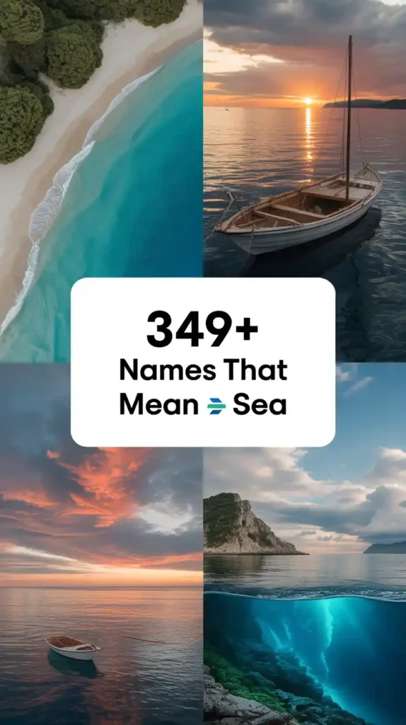 Names That Mean Sea