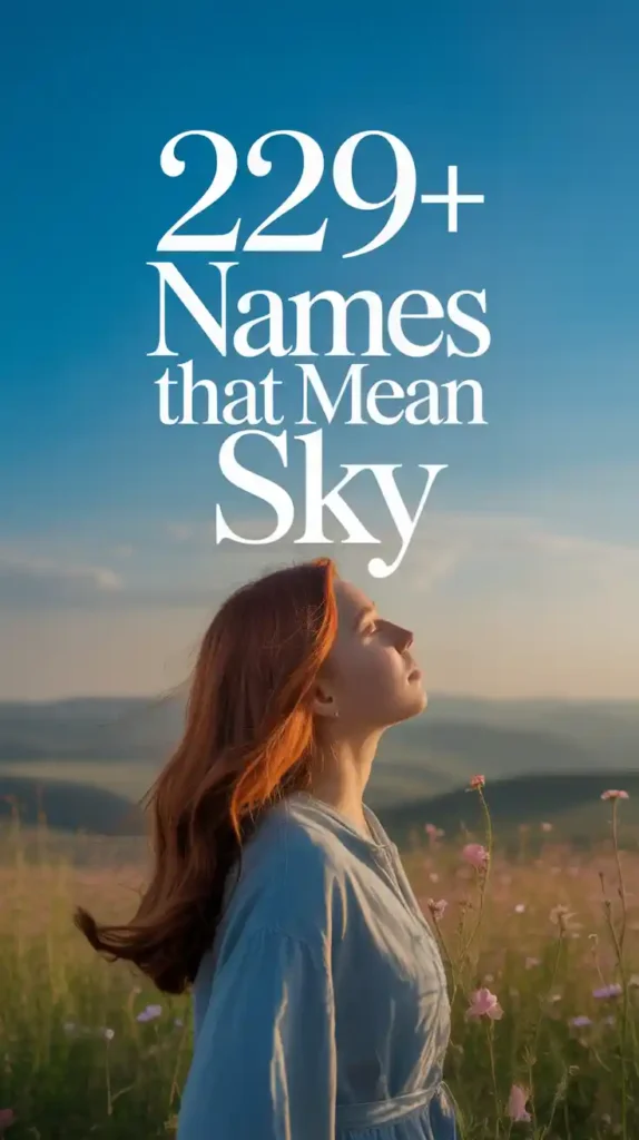 Names That Mean Sky