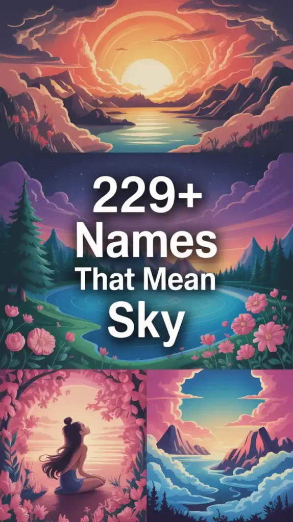 Names That Mean Sky