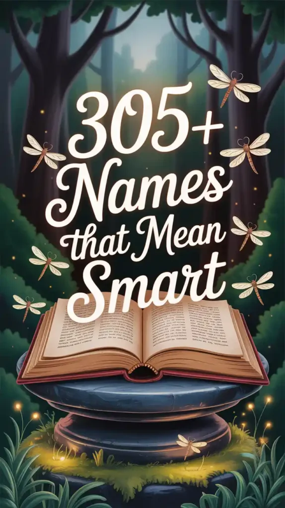 Names That Mean Smart