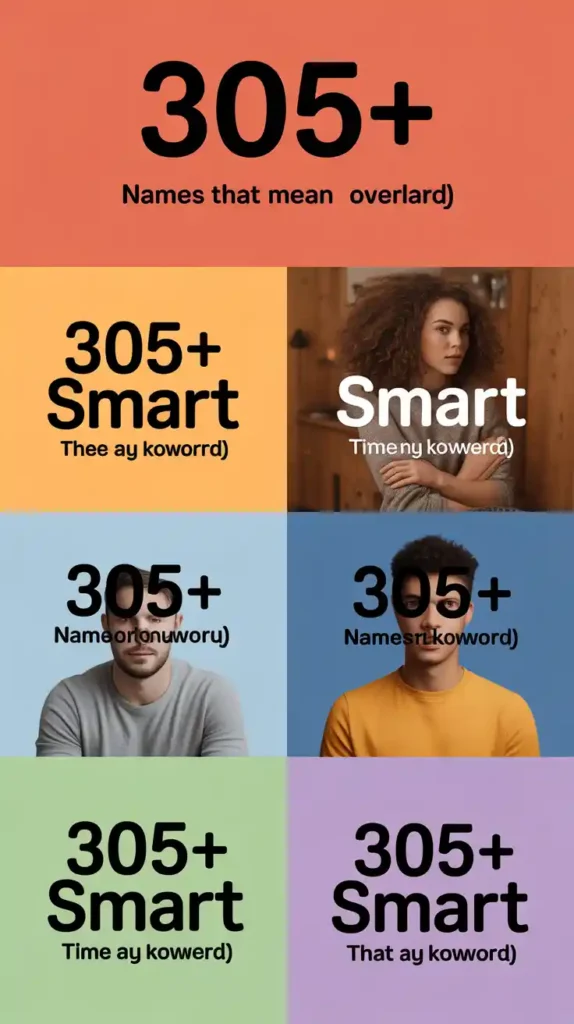  Names That Mean Smart
