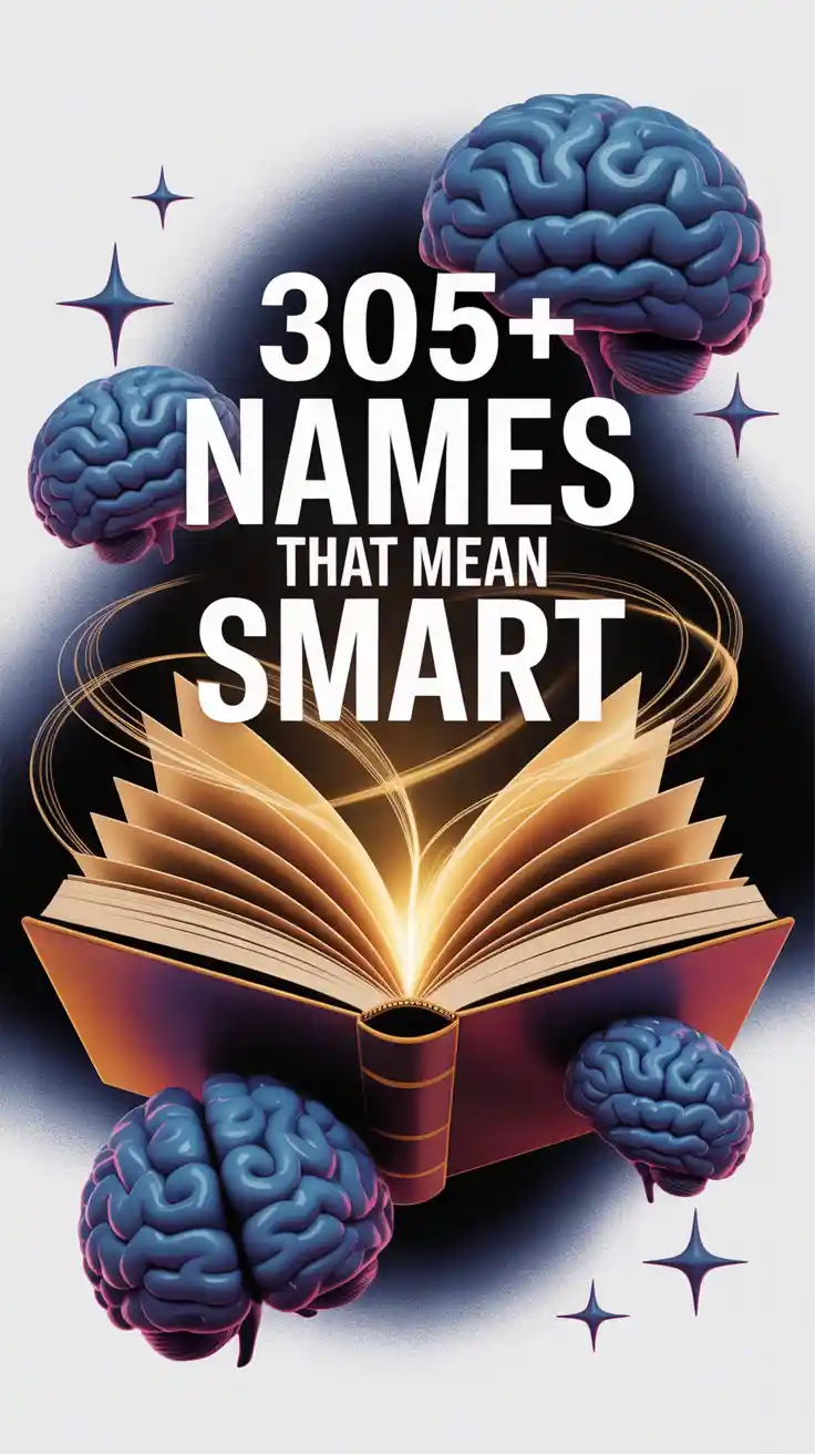 Names That Mean Smart